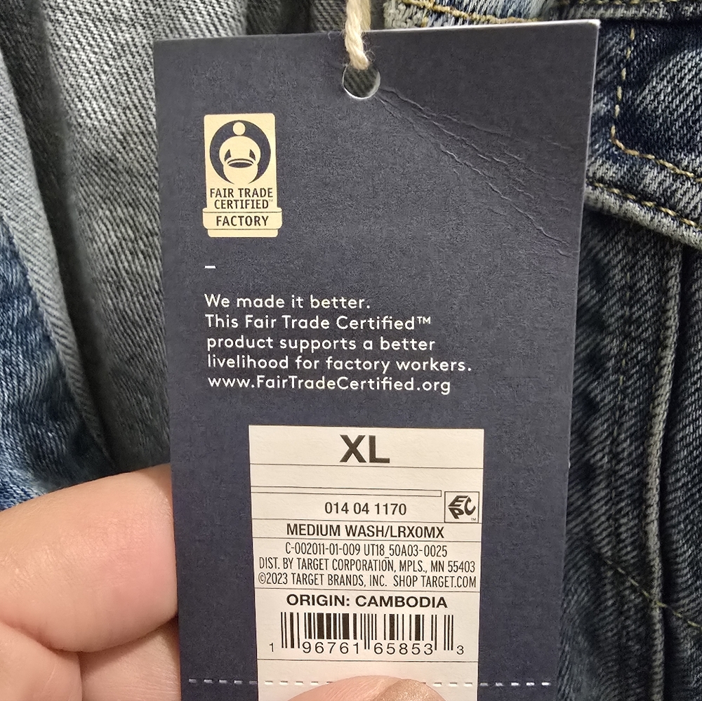 Jean Jacket - Picture 3 of 3